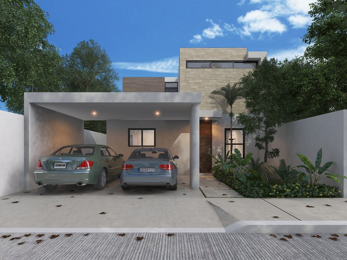 Privada Adara, casas en Temozón Norte, Mérida · foto 2