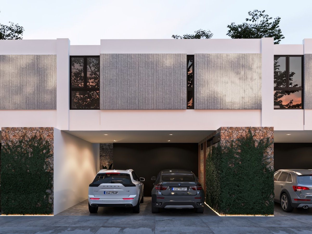 Albare, casas en Temozón Norte, Mérida · foto 2