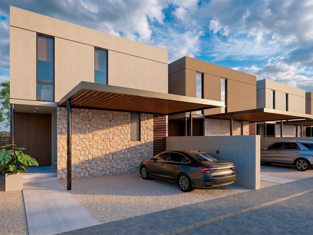 Alma Residencial, casas en Cholul, Mérida · foto 2