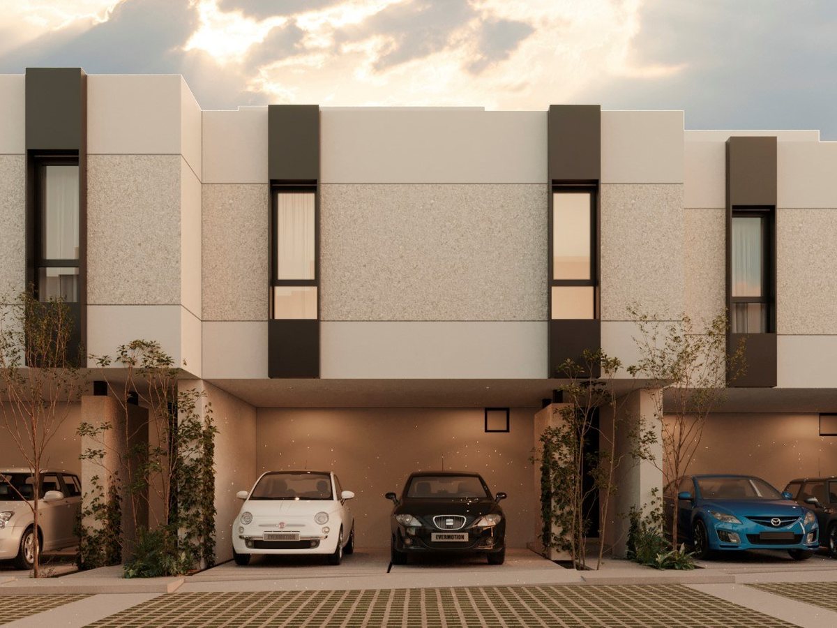 Privada Almavera, casas en San Juan Bautista, Mérida · foto 2