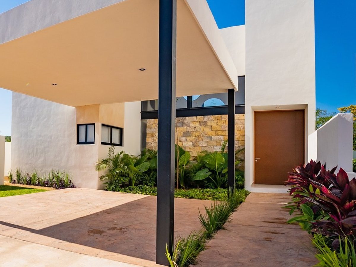 Alzáre Etapa 6, casas en Real Montejo, Mérida · foto 2