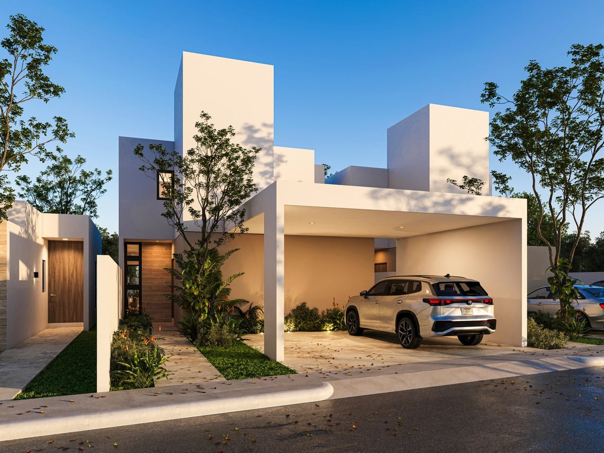 Alzáre Etapa 7, casas en Real Montejo, Mérida · foto 2