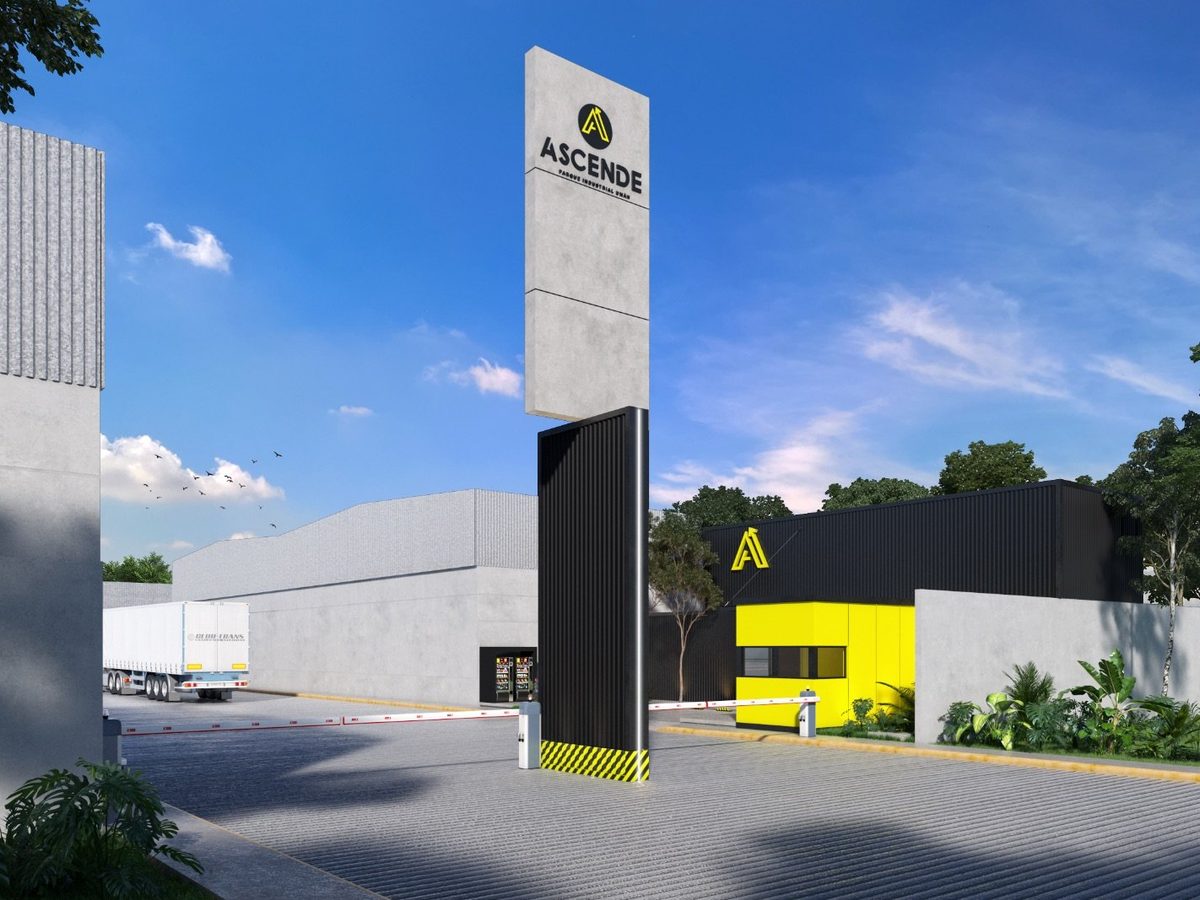 Ascende Parque Industrial, terrenos en Umán-Poxilá, Yucatán · foto 2