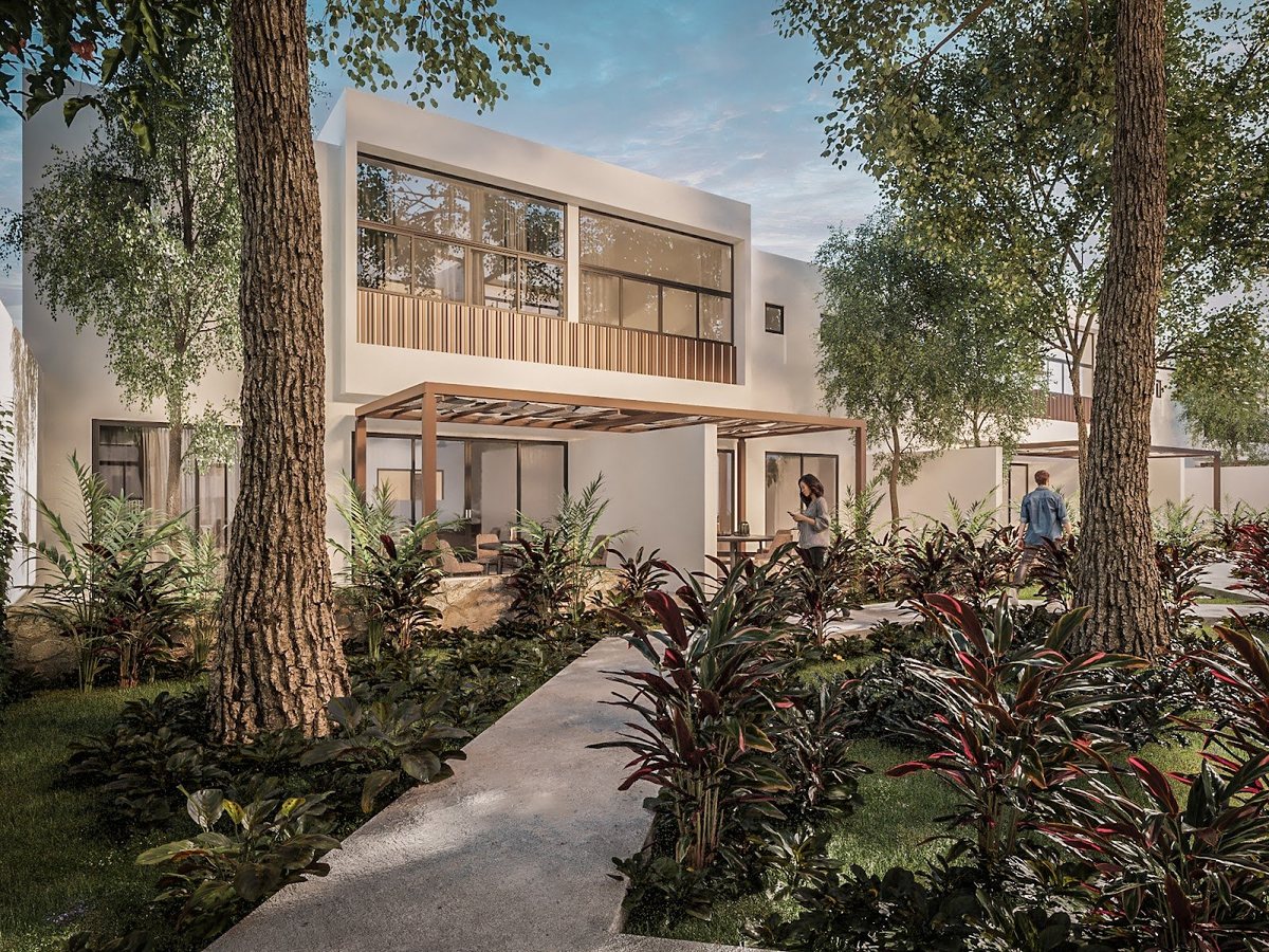 Azana, departamentos en Temozón Norte, Mérida · foto 1