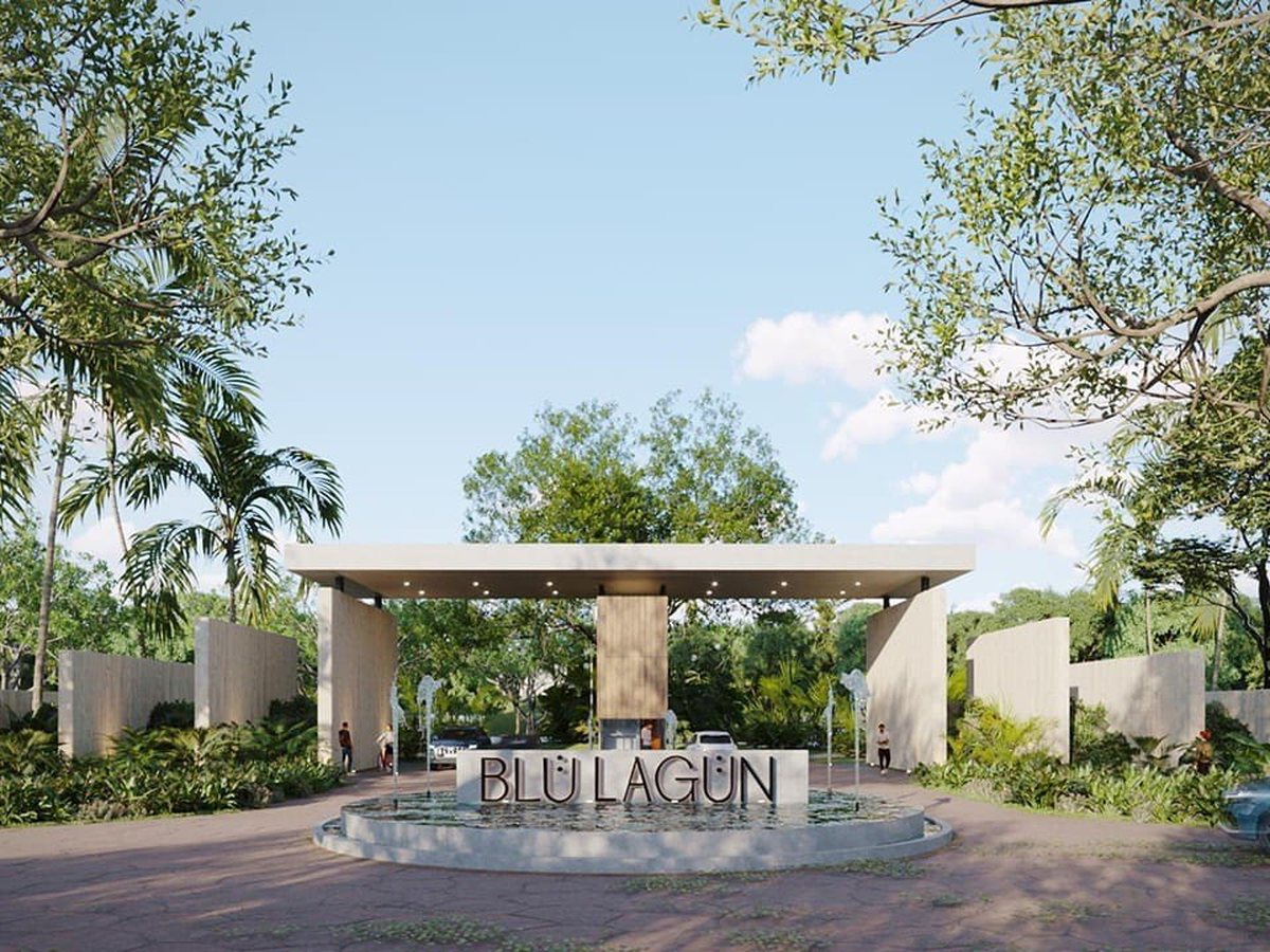 Blu Lagun, terrenos en Conkal, Yucatán · foto 2