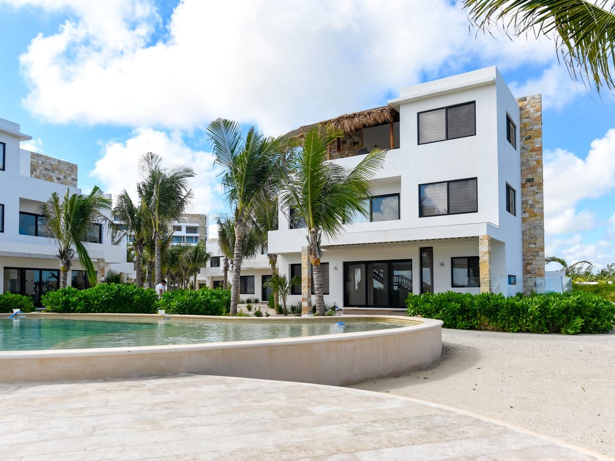 Bocana, departamentos en Telchac Puerto, Mérida · foto 2