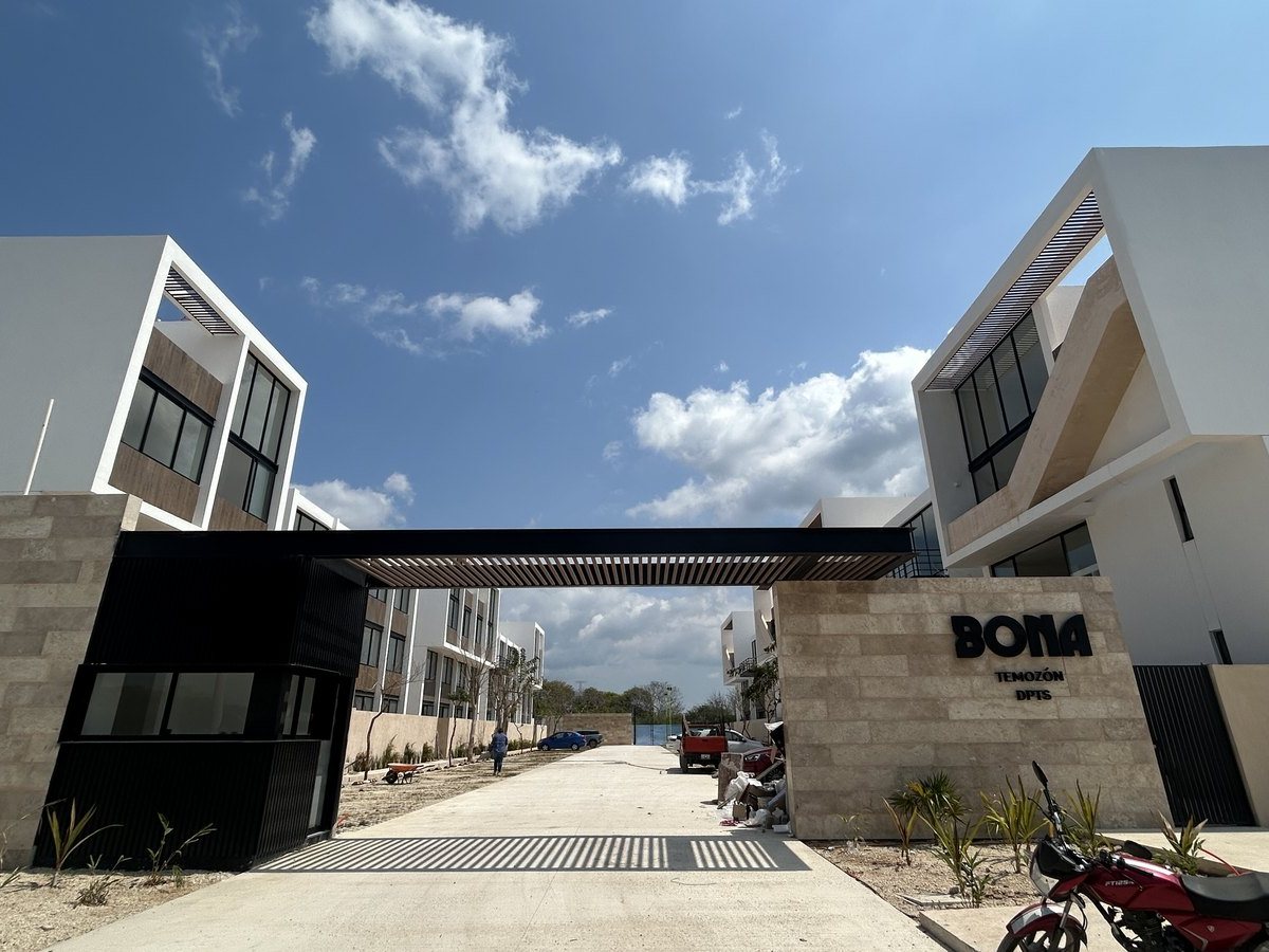 Bona, departamentos en Temozón Norte, Mérida · foto 1