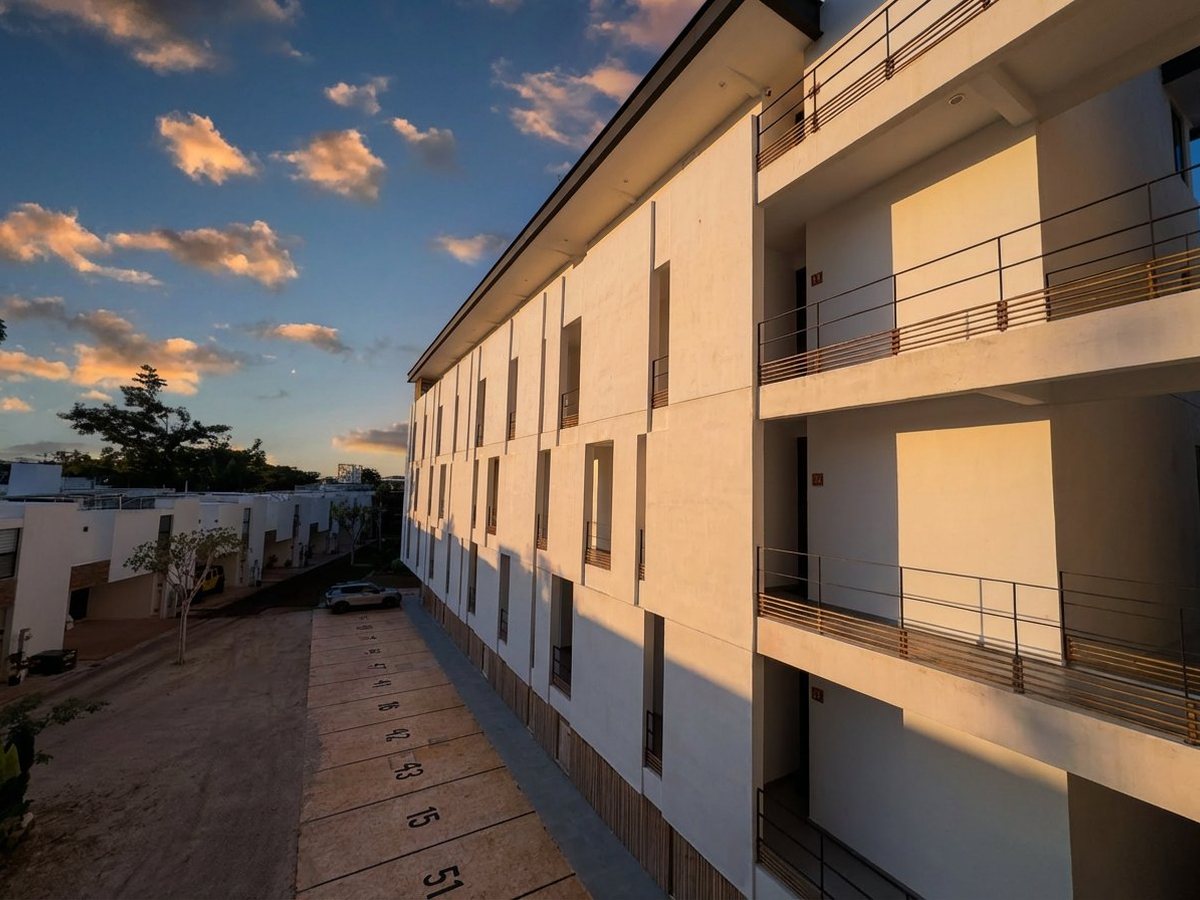 Bosqüa, departamentos en Buenavista, Mérida · foto 1