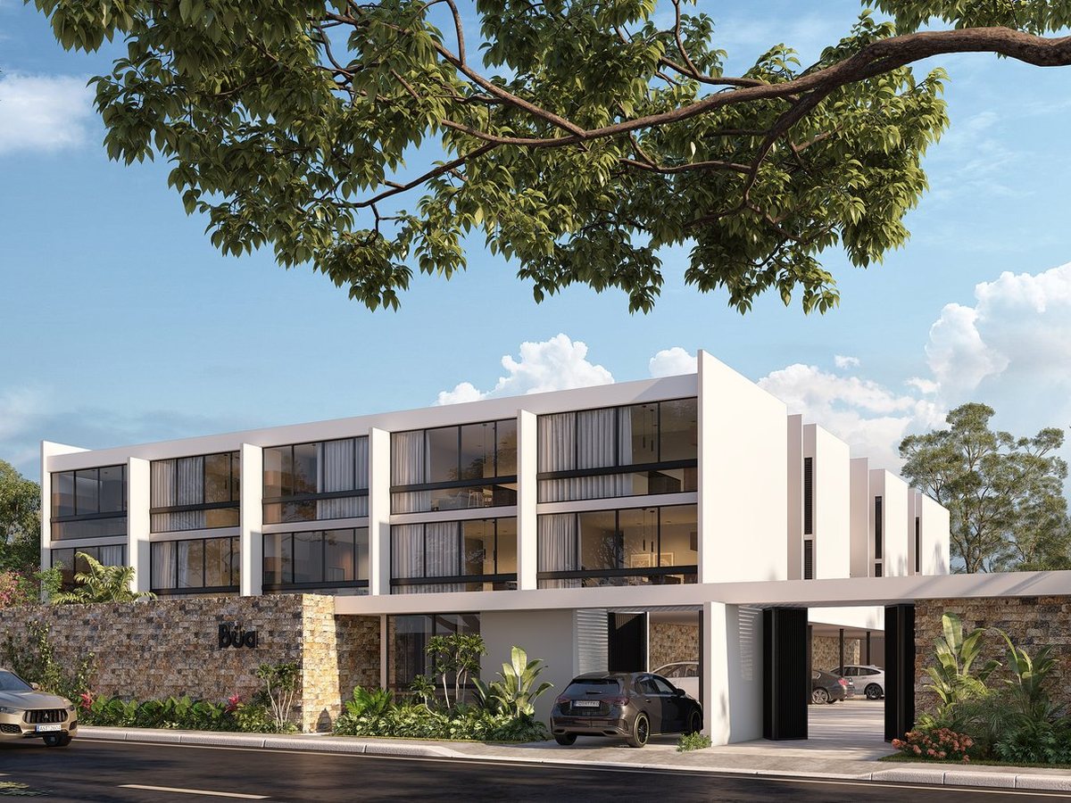 Búa, departamentos en Temozón Norte, Mérida · foto 2