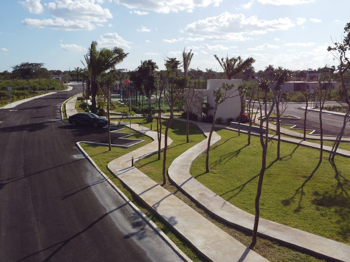 Camelia Privada Residencial, terrenos en Sitpach, Yucatán · foto 2