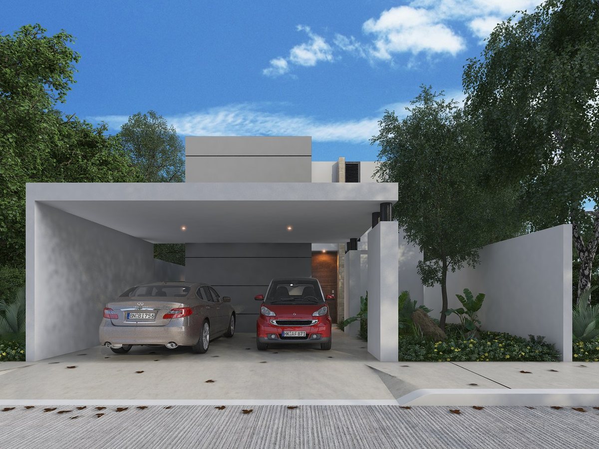 Privada Capri, casas en Cholul, Mérida · foto 2