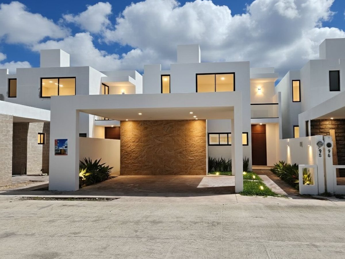 Casas Lucciana Cholul, casas en Privada Xcanatún, Gran San Pedro Cholul, Mérida · foto 1