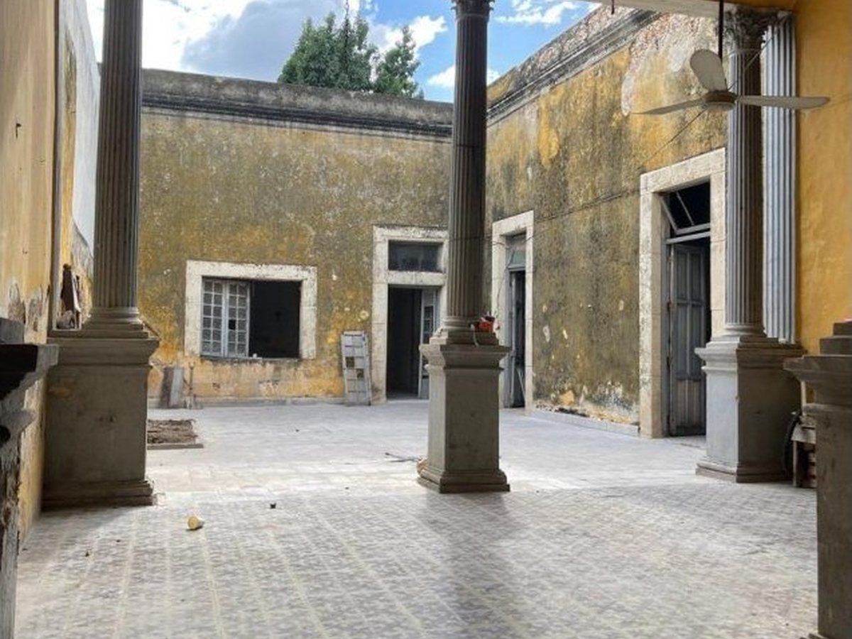 Casona San Cristóbal, propiedades en Barrio de San Cristóbal, Centro Histórico, Yucatán · foto 1