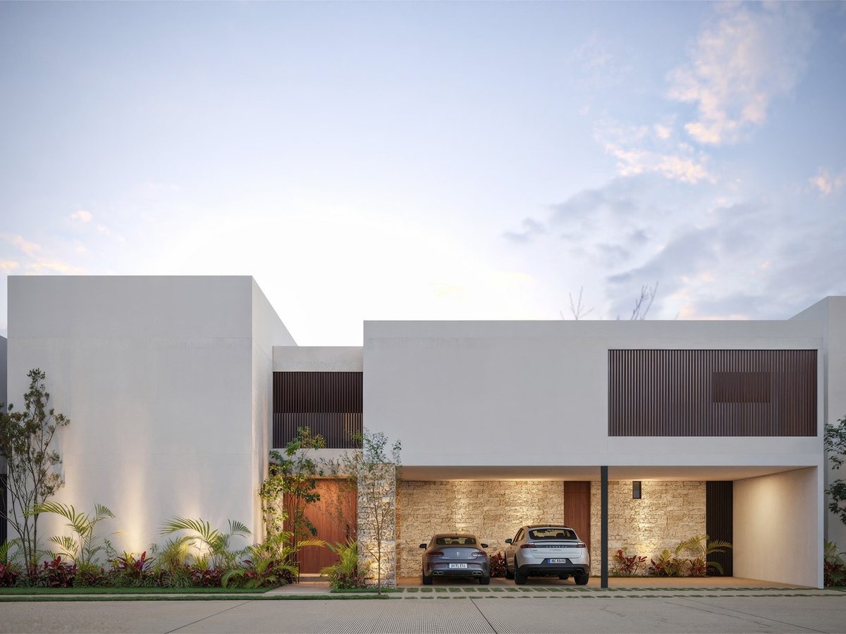 El Origen Residencial, casas en Xcanatún, Mérida · foto 2