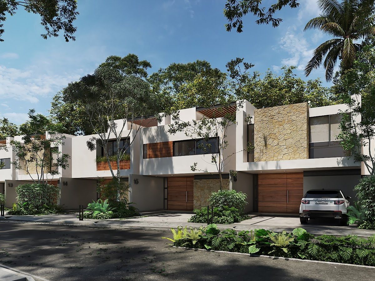Elementa, casas en Conkal, Yucatán · foto 2