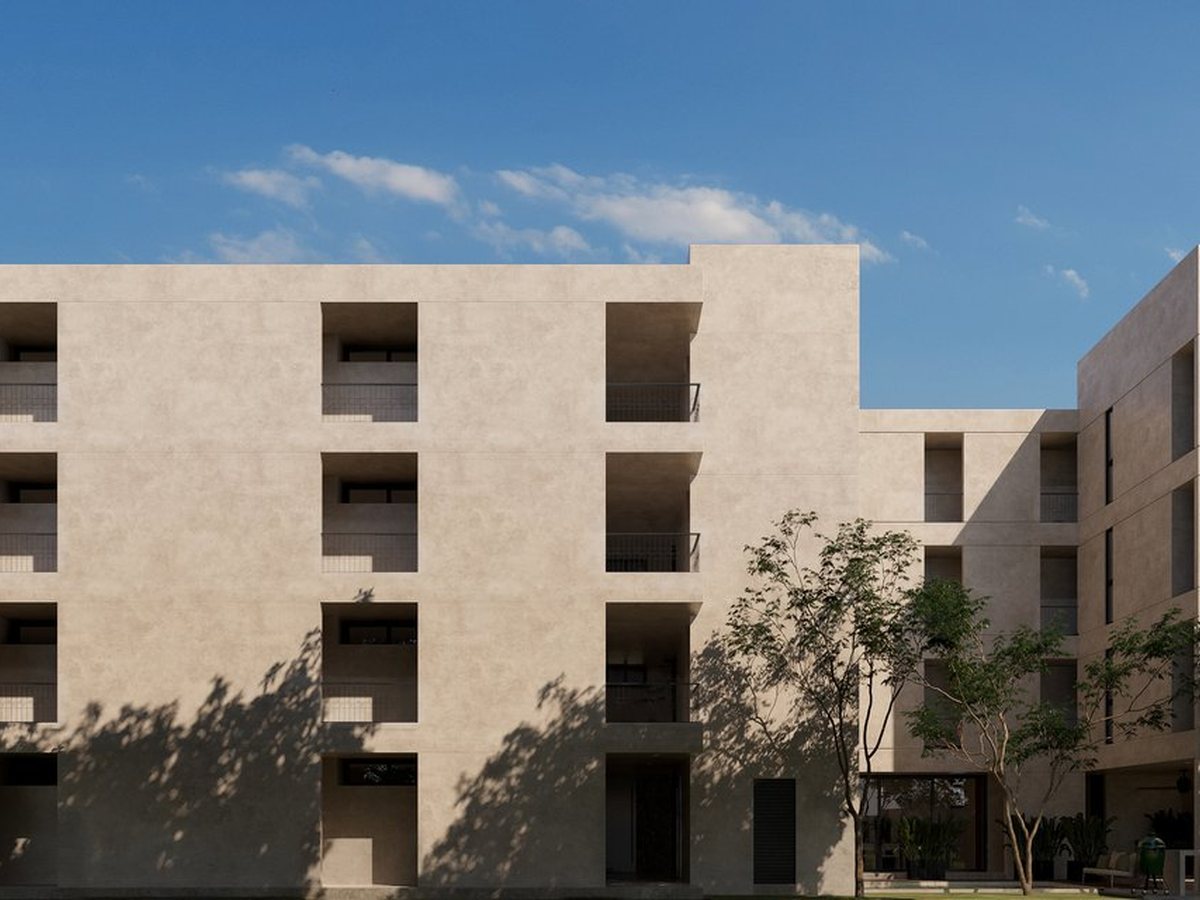 EME21, departamentos en Montes de Amé, Mérida · foto 2