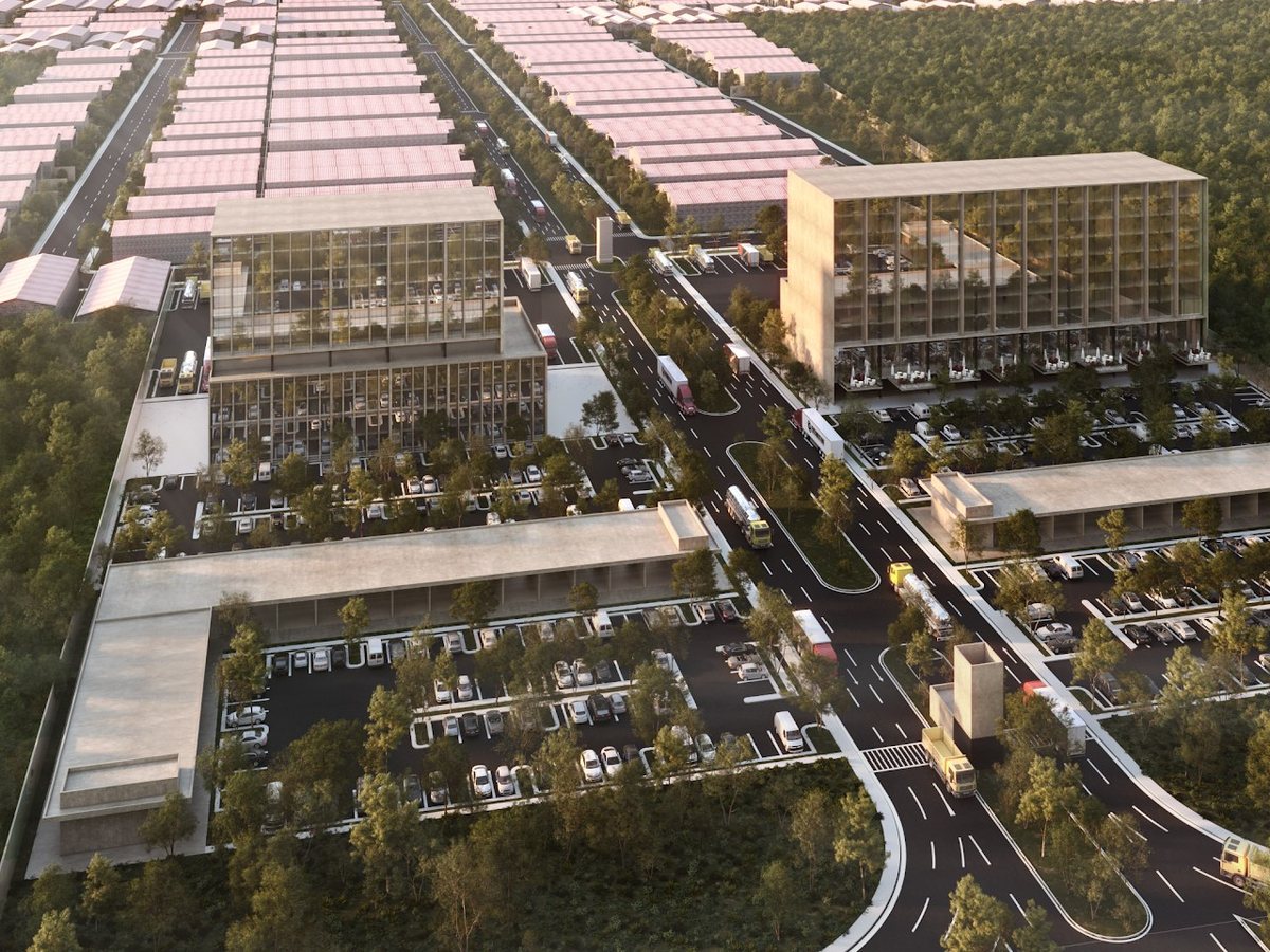 Endémico Parque Industrial, terrenos en Ucú, Yucatán · foto 2