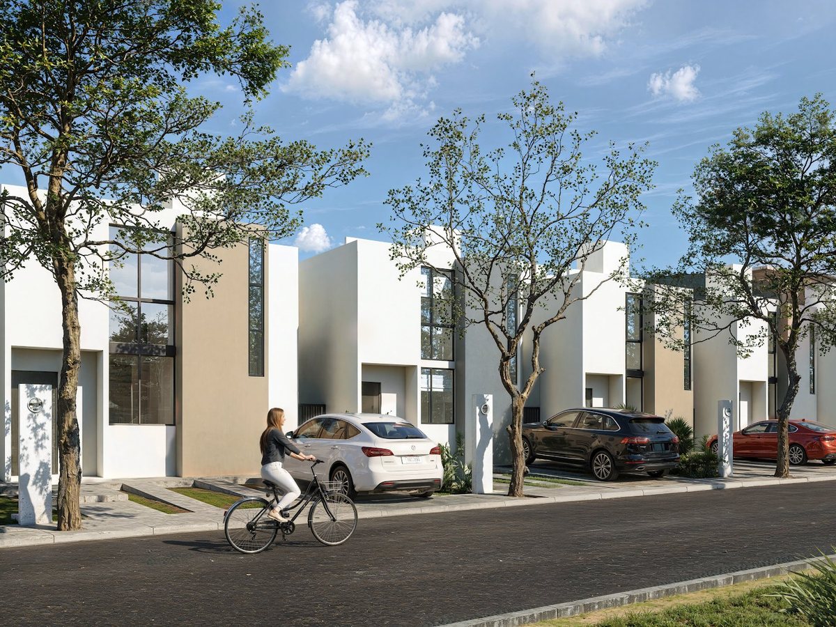 Estela Boreal, casas en Conkal, Yucatán · foto 2