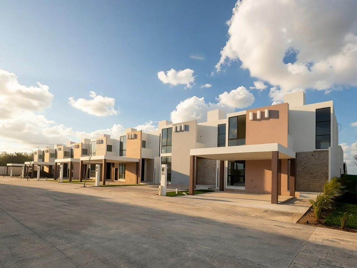 Estela Nativa, casas en Conkal, Yucatán · foto 2