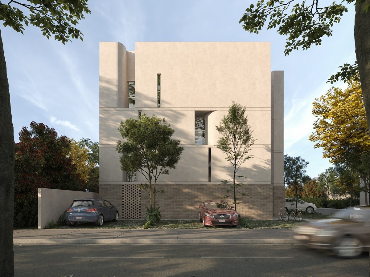 Flow Living, departamentos en Temozón Norte, Mérida · foto 1