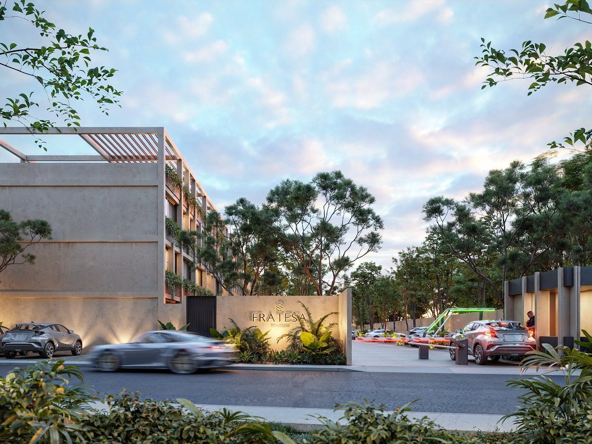 Fratesa Temozón, departamentos en Temozón Norte, Mérida · foto 2