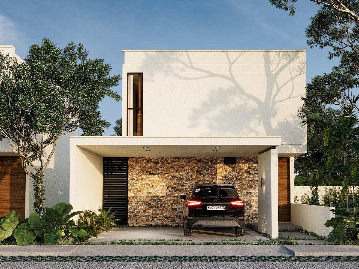 Fulgora, casas en Dzityá, Mérida · foto 1