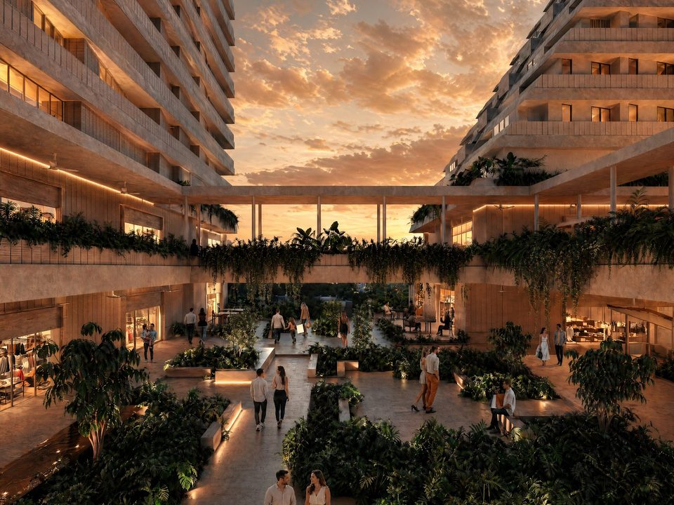 Aantik Centro Comercial, locales en Santa Gertrudis Copó, Yucatán · foto 3