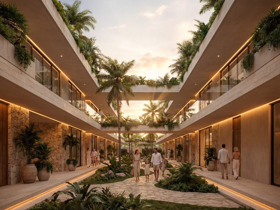 Aantik Centro Comercial, locales en Santa Gertrudis Copó, Yucatán · foto 4