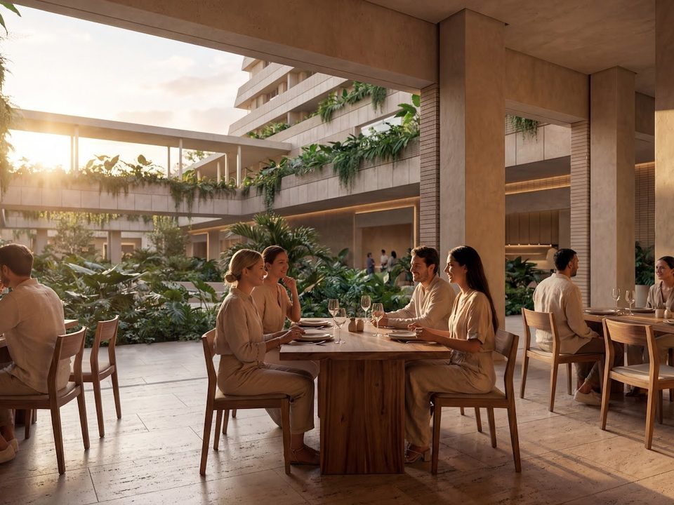 Aantik Centro Comercial, locales en Santa Gertrudis Copó, Yucatán · foto 5