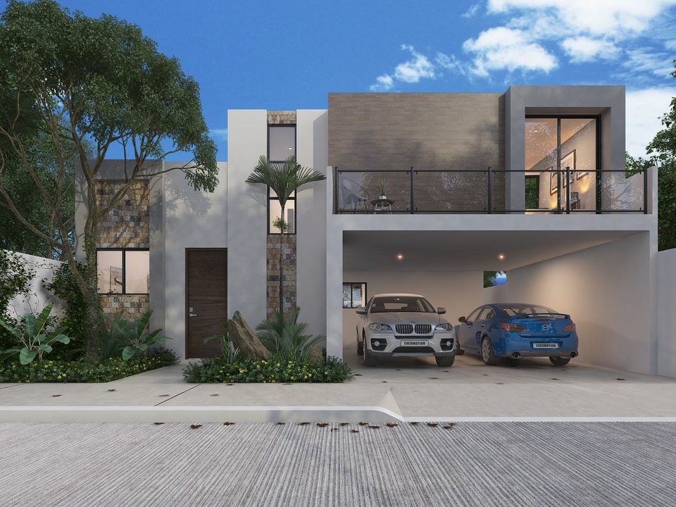 Privada Adara, casas en Temozón Norte, Mérida · foto 3