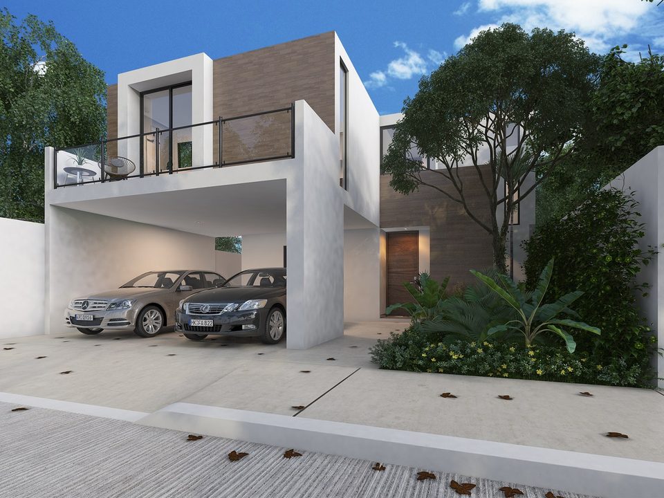 Privada Adara, casas en Temozón Norte, Mérida · foto 4