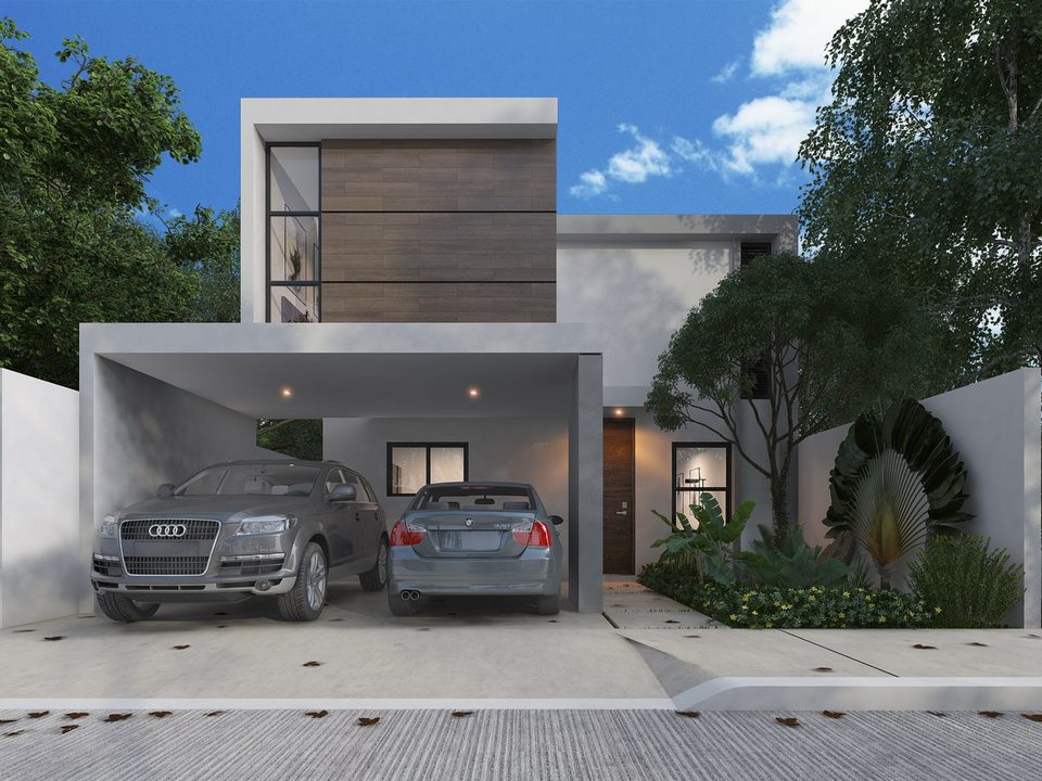 Privada Adara, casas en Temozón Norte, Mérida · foto 5