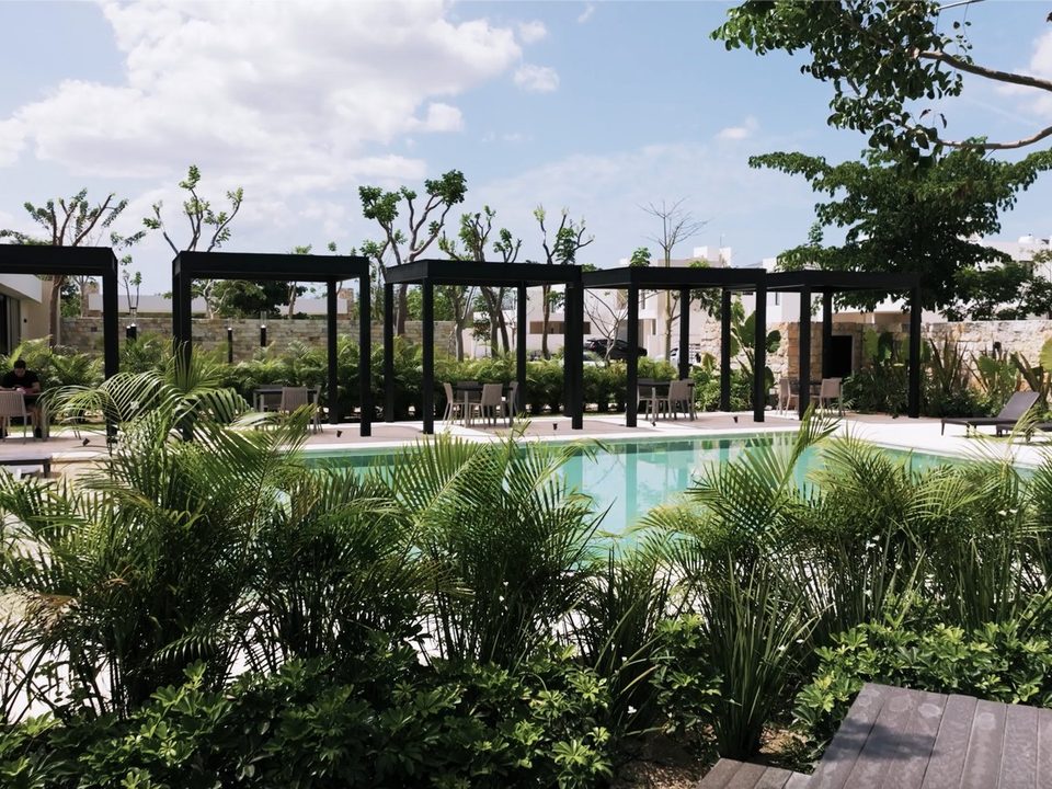 Aldoria, casas en Conkal, Yucatán · foto 3