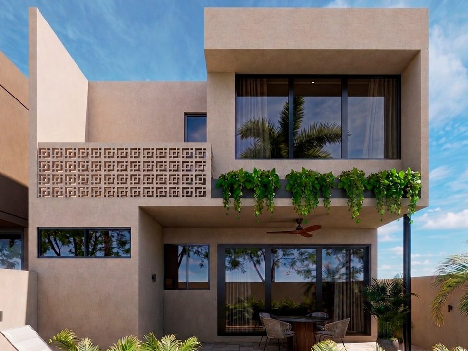 Alma Residencial, casas en Cholul, Mérida · foto 3