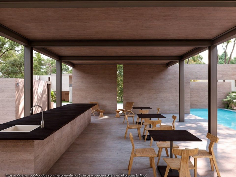 Alma Residencial, terrenos en Cholul, Yucatán · foto 5