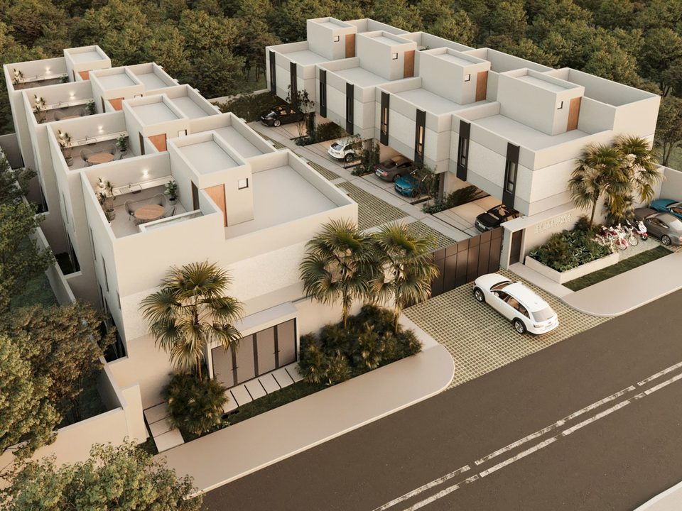 Privada Almavera, casas en San Juan Bautista, Mérida · foto 3