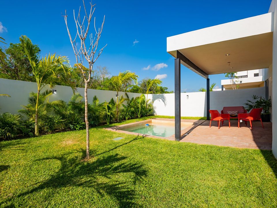 Alzáre Etapa 6, casas en Real Montejo, Mérida · foto 3