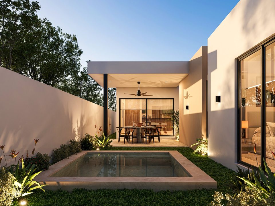 Alzáre Etapa 7, casas en Real Montejo, Mérida · foto 3