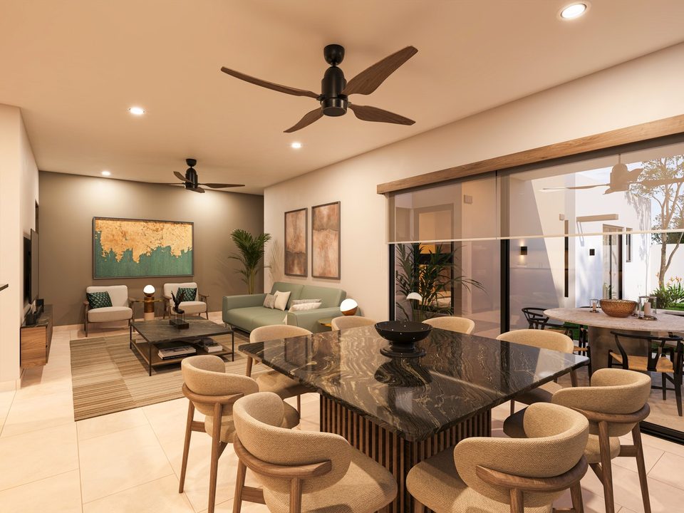 Alzáre Etapa 7, casas en Real Montejo, Mérida · foto 4