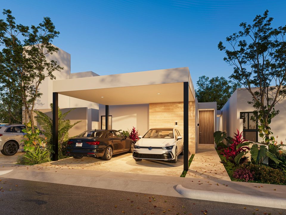 Alzáre Etapa 7, casas en Real Montejo, Mérida · foto 7