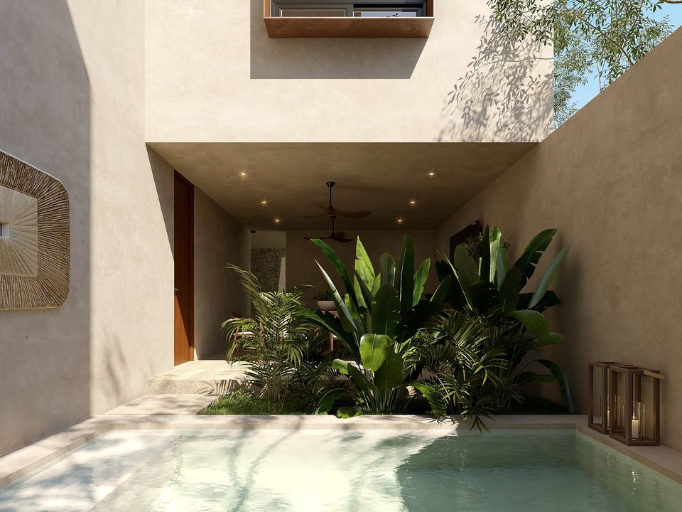 Amé 34, departamentos en Montes de Amé, Mérida · foto 4