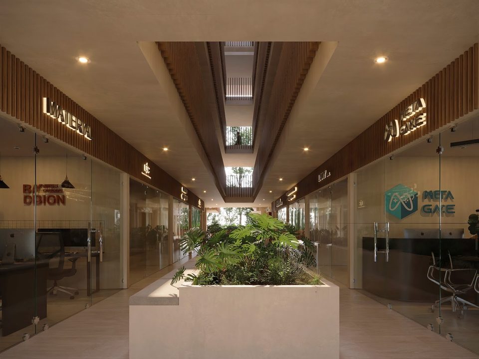 Anturio Oficinas, oficinas en Montebello, Yucatán · foto 3
