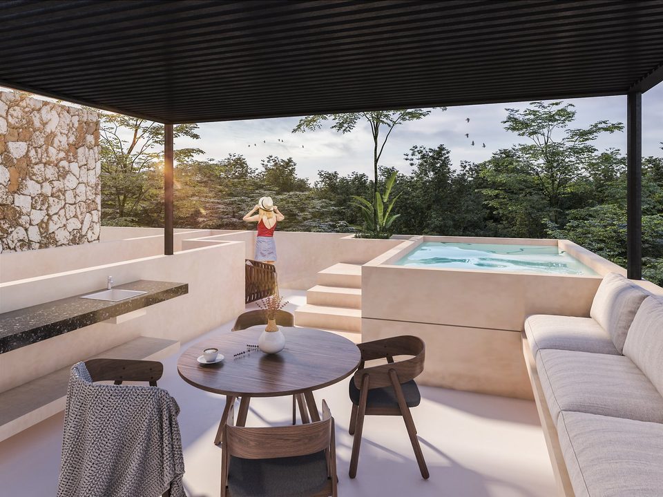 AQuince, departamentos en Dzityá, Mérida · foto 3
