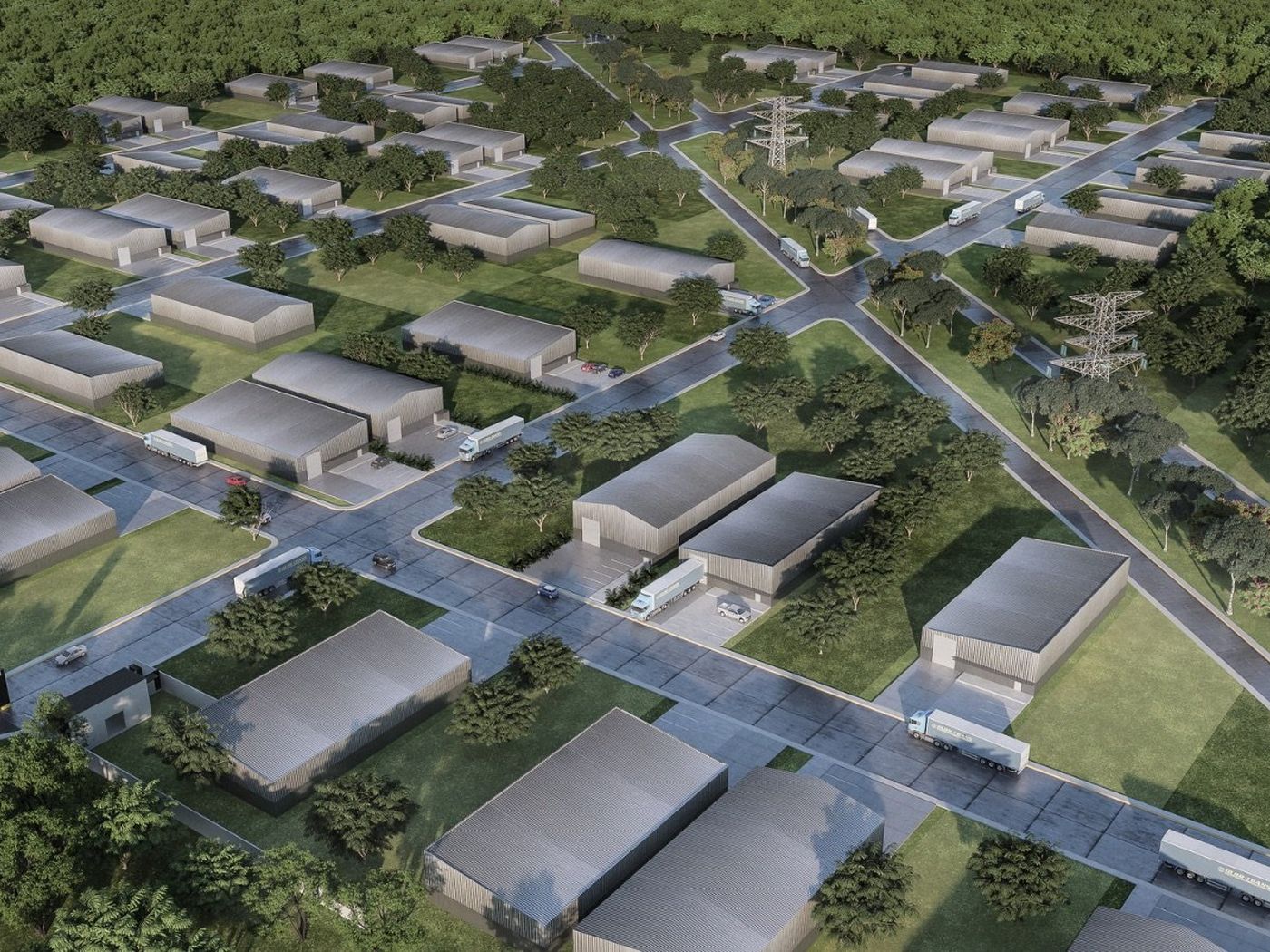 Ascende Parque Industrial, terrenos en Umán-Poxilá, Yucatán · foto 4