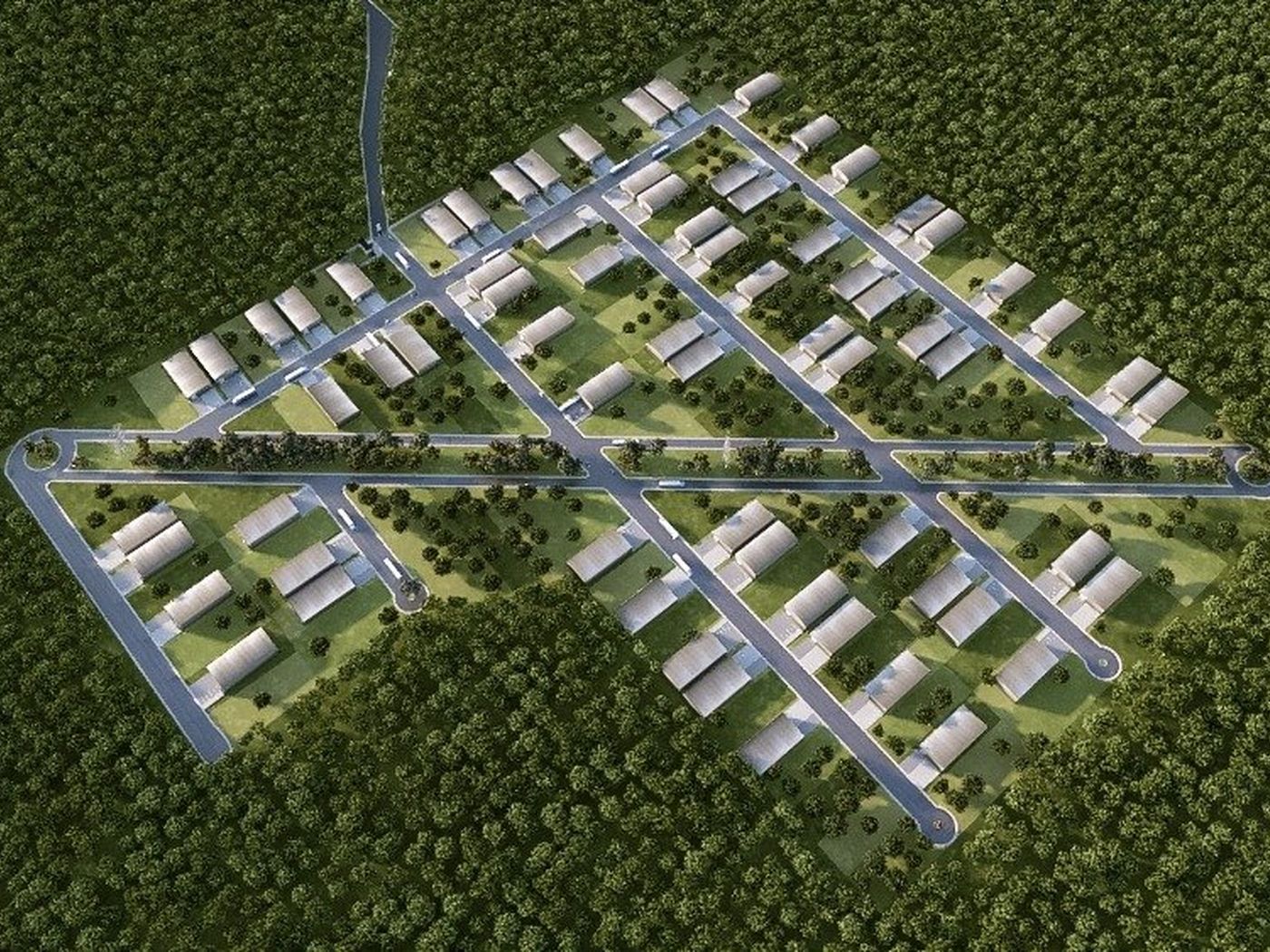 Ascende Parque Industrial, terrenos en Umán-Poxilá, Yucatán · foto 5