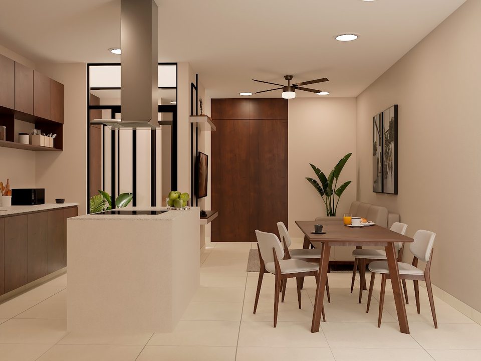 Ávita, departamentos en Chuburná de Hidalgo, Mérida · foto 4