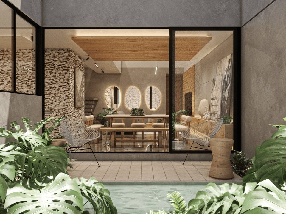 Bálea Villas, casas en Temozón Norte, Mérida · foto 3