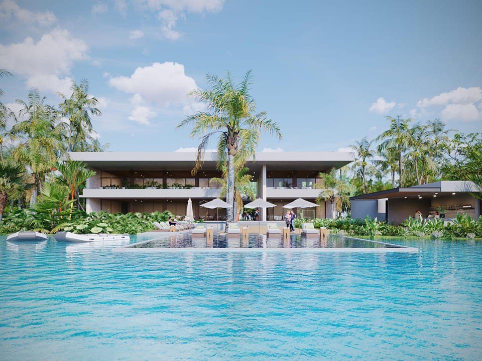 Blu Lagun, terrenos en Conkal, Yucatán · foto 3