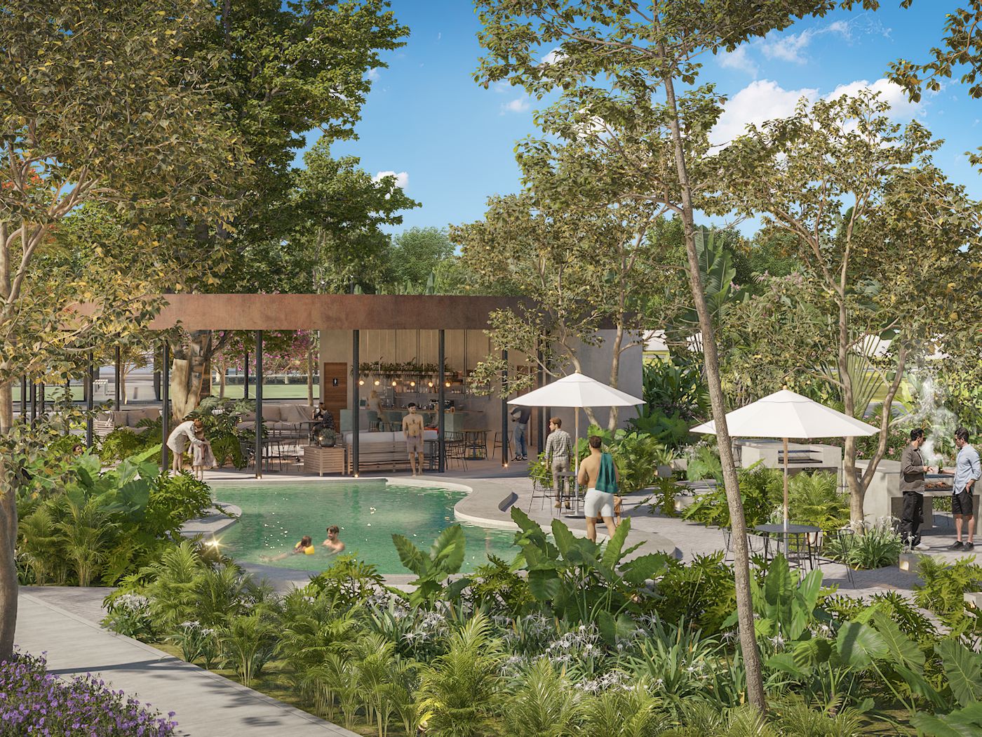 Boscara Residencial, terrenos en Sitpach, Yucatán · foto 4
