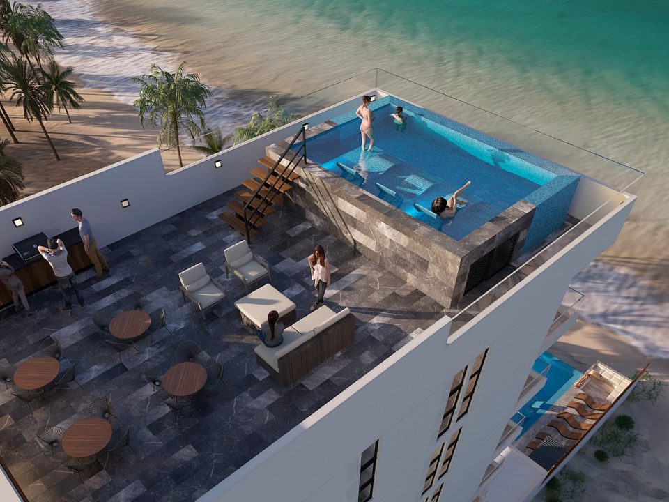 Bruna Beach Tower, departamentos en Chelem, Mérida · foto 3